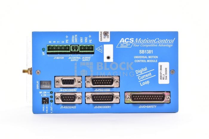 4535-671-39462 ACS Motion Controller for Philips CT | Block Imaging